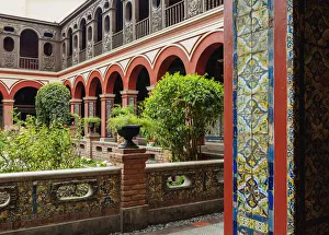 Cloister in Convent of Santo Domingo, Lima, Peru