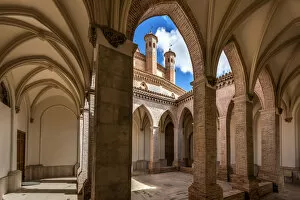 Images Dated 7th June 2018: Cloister of Iglesia de San Pedro church, Teruel, Aragon, Spain