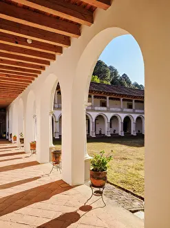Arcade Prints: Cloister at former La Merced Convent
