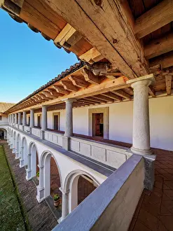 Arcade Prints: Cloister at former La Merced Convent