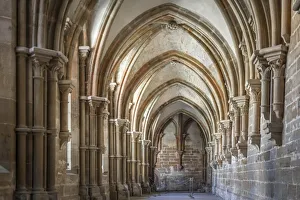Cistercian Abbey Prints: Cloister of Maulbronn Monastery, Baden-Wurttemberg, Germany