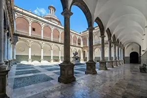 Valencia Prints: Cloister, Real Colegio Seminario del Corpus Christi (Royal College and Seminary of Corpus Christi)