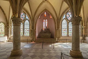 Cloister of St. Peter and Liebfrauen church at Treves, Mosel valley, Rhineland-Palatinate, Germany
