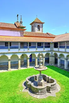 Convent Prints: Cloisters of the Convent of Mes£o Frio
