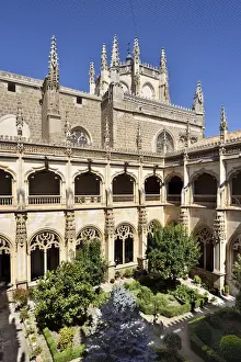 Religious Site Prints: Cloisters of the Convento de Santa Isabel de los Reyes founded in 1477, a Unesco World