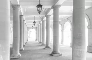 Images Dated 4th January 2023: Cloisters in the Inner Temple, London, England