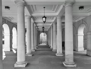 Images Dated 4th January 2023: Cloisters in the Inner Temple, London, England