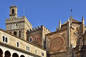 Cloisters of the Real Monasterio de Nuestra Senora de Guadalupe (Royal Monastery of