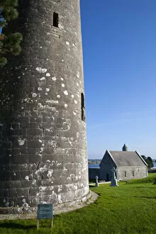 Images Dated 11th May 2009: Clonmacnoise Monastery, Co Offaly, The Midlands, Ireland