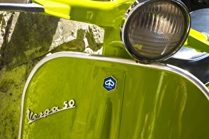 Peter Adams Gallery: Close up of Italian Vespa, Italy