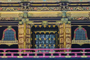 Close-up detail of Taiyuin-byo Temple, Nikko, Tochigi Prefecture, Japan Close-up detail of Taiyuin-byo Temple, Nikko, Tochigi Prefecture, Japan