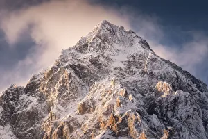Close Up Gallery: Closeup after sunrise at Monviso, Monviso Natural Park, Po Valley, Crissolo, Cuneo province