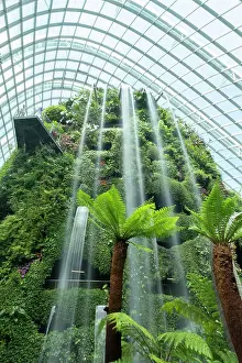 Cloud Forest, Gardens by the Bay, Singapore