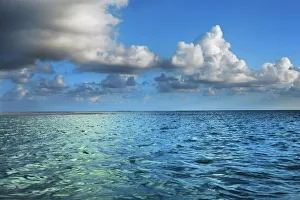 Maldives Gallery: Cloud impression - Maldives, South Male Atoll, Mahaanaelhihuraa - Rihiveli