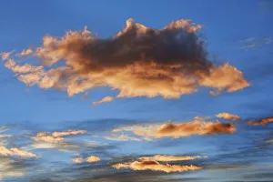 Southern Alps Prints: Cloud impression - New Zealand, South Island, Canterbury, Mackenzie