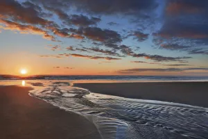 Cloud Gallery: Cloud impression at ocean - New Zealand, North Island, Auckland, Waitakere Ranges