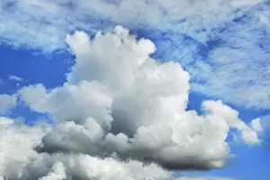 Harris Prints: Cloud impression - United Kingdom, Scotland, Outer Hebrides, Harris
