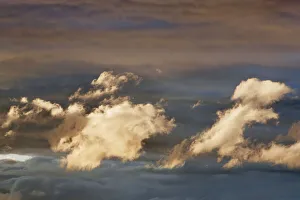 Deschutes Prints: Cloud impression - USA, Oregon, Deschutes, Smith Rock State Park