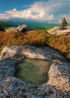 Range Prints: Clouds over Dolly Sods Wilderness, West Virginia, USA