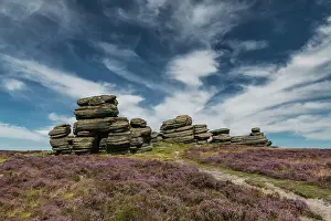 Coach & Horses in Heather, Peak District National Park, Derbyshire, England