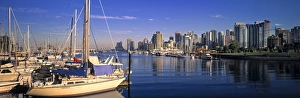 Vancouver Prints: Coal Harbour