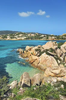 Coast impression Isola Maddalena - Italy, Sardinia, Olbia-Tempio, Archipelago Maddalena