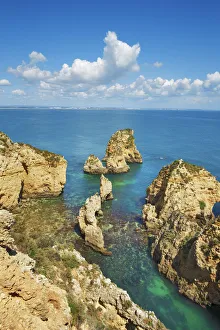 Coast impression near Ponta da Piedade - Portugal, Algarve, Lagos, Ponta da Piedade Coast impression near Ponta da Piedade - Portugal, Algarve, Lagos, Ponta da Piedade