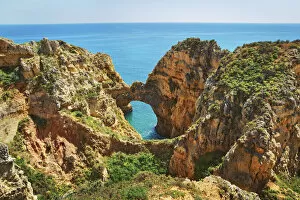 Rock Cliff Collection: Coast impression Ponta da Piedade - Portugal, Algarve, Lagos, Ponta da Piedade