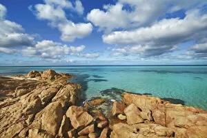 Western Australia Collection: Coast landscape at Dunsborough - Australia, Western Australia, Southwest, Dunsborough