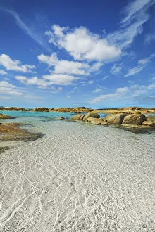 Coast landscape near Elephant Rocks - Australia, Western Australia, Southwest