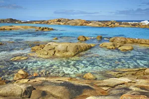 Coast landscape near Elephant Rocks - Australia, Western Australia, Southwest