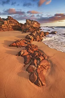 Coast Collection: Coast landscape near Moses Rock - Australia, Western Australia, Southwest