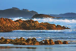 Northland Prints: Coast landscape - New Zealand, North Island, Northland, Whangarei, Whangarei Heads