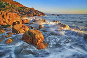 Porth Nanven Prints: Coast landscape at Porth Nanven - United Kingdom, England, Cornwall, Saint Just