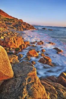 Porth Nanven Prints: Coast landscape at Porth Nanven - United Kingdom, England, Cornwall, Saint Just