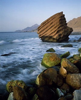 Weathered Prints: Coast near Hadbin, below Jabal Nuss