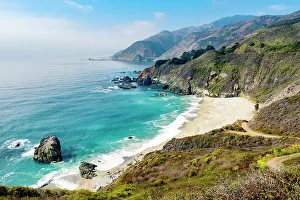 Coast, Pacific Coast Highway, Big Sur, California, USA