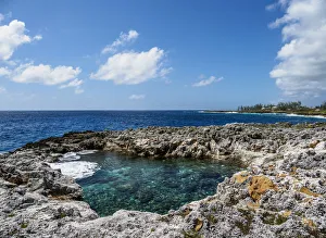 Images Dated 5th May 2020: Coast of Pedro St. James National Historic Site, Savannah, Bodden Town District