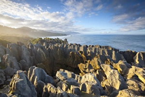Formation Prints: The coast at Punakaiki, West Coast, South Island, New Zealand