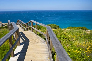 Life Style Prints: Coast around Torre de Gracia lighthouse, Andalusia, Spain