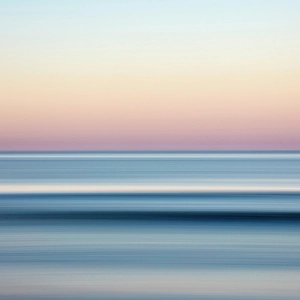 South Western Prints: Coastal abstract, Santa Monica, California, USA