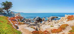 Monterey Prints: Coastal Area Near Carmel-by-the-Sea on the Monterey Peninsula, USA