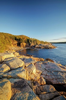 Bar Harbor Prints: Coastal scene on Mount Desert Island
