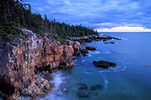 Bar Harbor Prints: Coastal scene on the Schoodic Peninsula