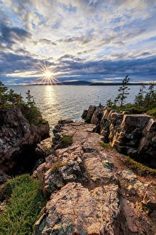 Bar Harbor Prints: Coastal scene on the Schoodic Peninsula