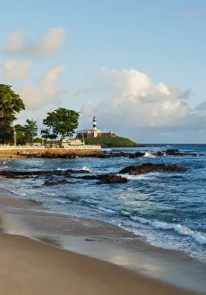Coastal View, Barra Neighbourhood, Salvador, State of Bahia, Brazil