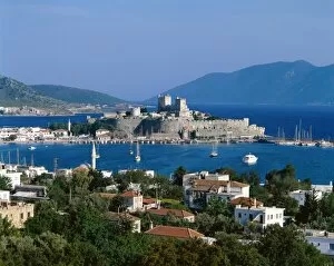 Aegean Coast Gallery: Coastal View & St