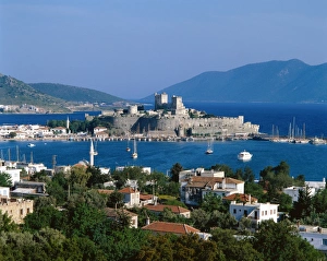 Turkish Collection: Coastal View & St