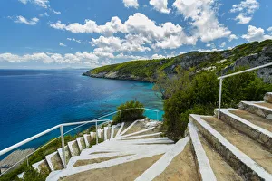 Zakynthos Prints: Coastal view in Zakynthos, Ionian Islands, Greece