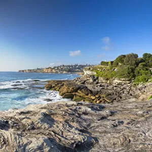 Images Dated 23rd December 2017: Coastline of Bondi to Bronte walk, Sydney, New South Wales, Australia